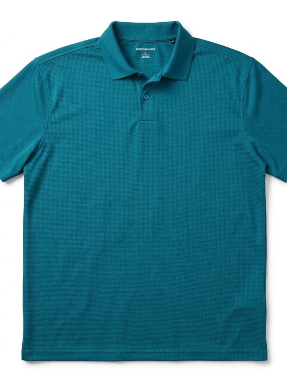 Saddlebred Teal Performance Polo